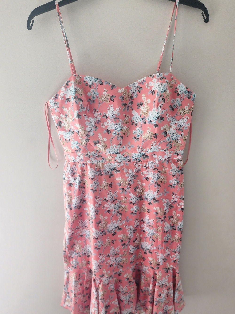 J. Crew Liberty Fabric Pink Floral Sweetheart Maxi Dress